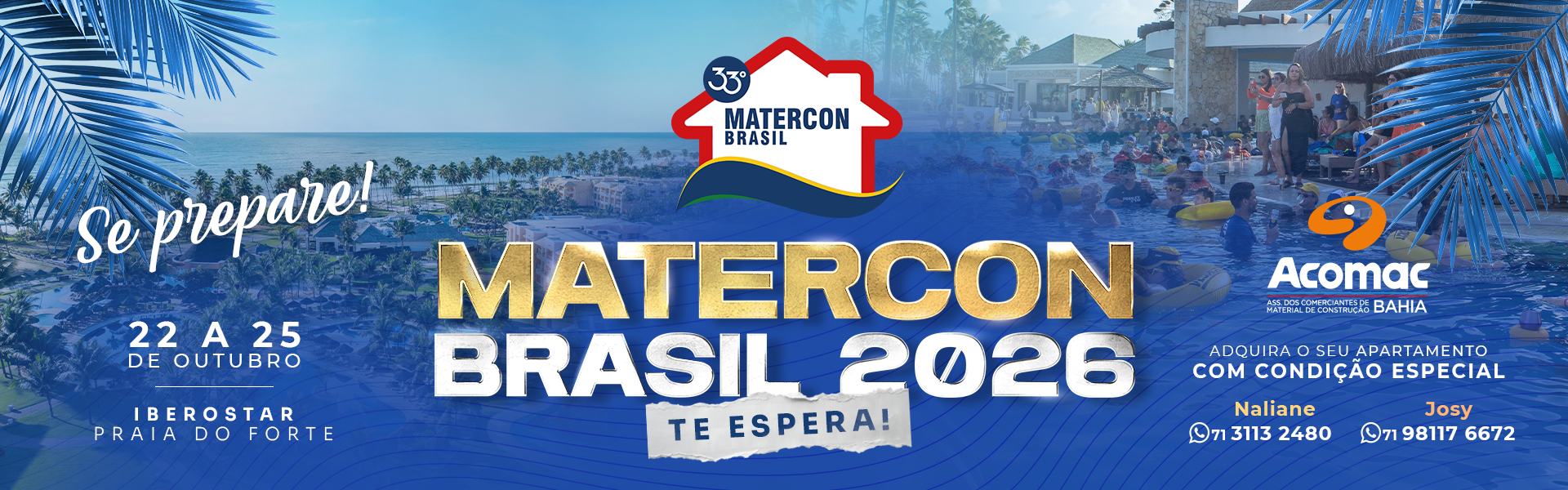 Matercon 33 Anúncio Banner Site